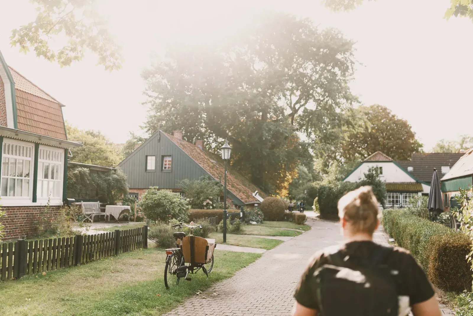 Gibt es zu viel Idylle?